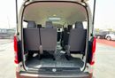 Toyota Hiace DX - Manual . Diesel . Bus . Rear Wheel Drive . 9+ Seats . 4 Doors