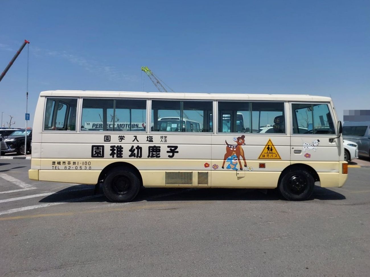 نيسان سيفيليان NISSAN CIVILIAN BUS RHD 1998 MODEL 3.4 L DIESEL MANUAL(PM02034)