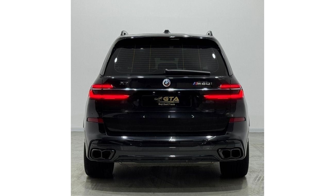 BMW X7 M60i xDrive 2023 BMW X7 M60i xDrive, BMW Warranty + Service Pack, Fully Loaded, Very Low Kms, GCC