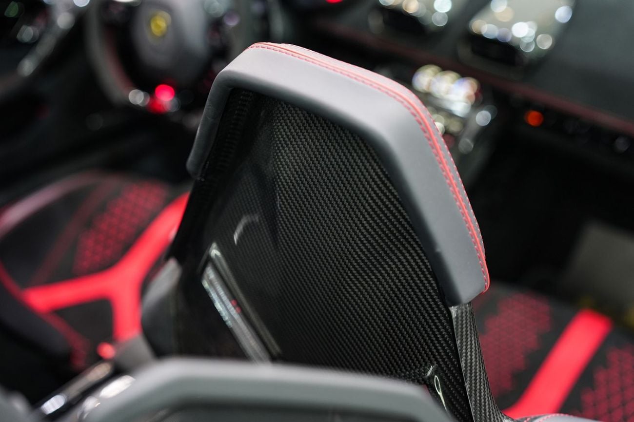 لامبورغيني هوراكان 2018 Lamborghini Performante Spyder, ALA Aerodynamics, Lift System, Forged Composites, GCC Spec!!