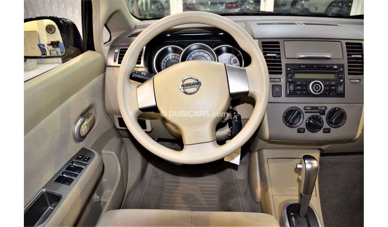 نيسان تيدا AMAZING Nissan TIIDA 2011 Model 1.8 Gcc specs