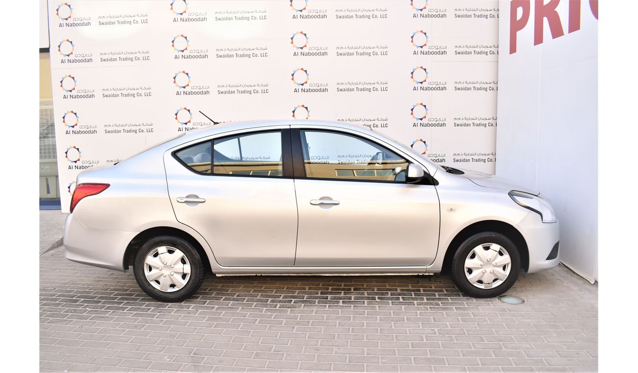 Nissan Sunny AED 579 PM | 1.5L SV GCC DEALER WARRANTY
