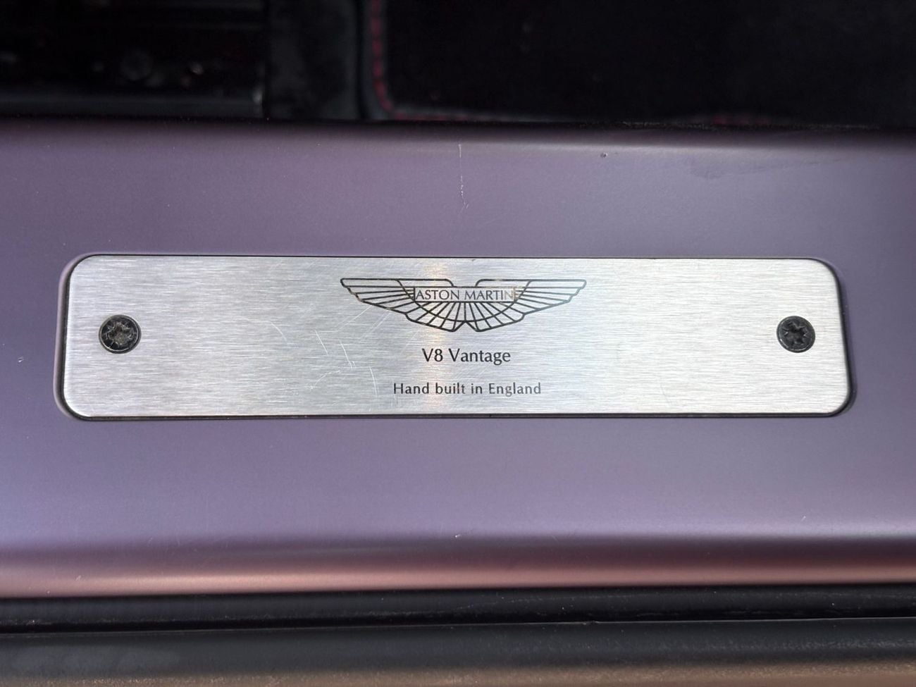 أستون مارتن فانتيج ASTON MARTIN VANTAGE | 4.7L V8 | 2009 | GCC SPECS