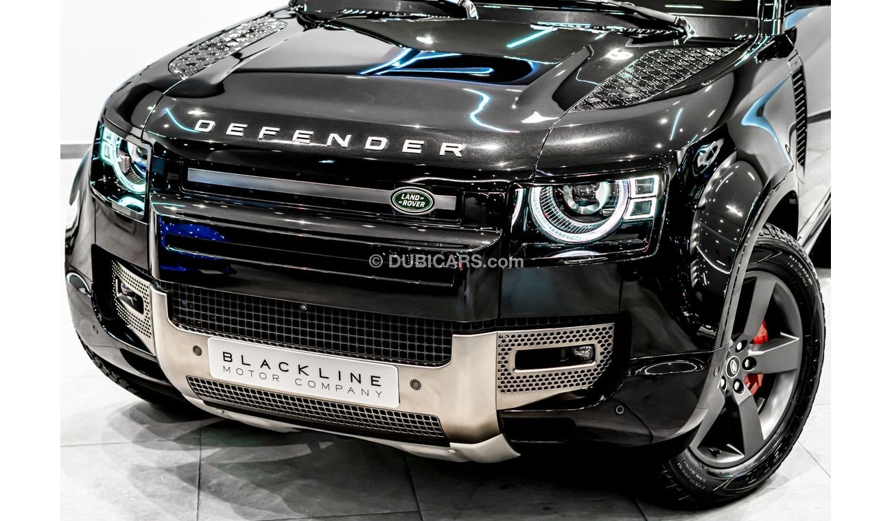 لاند روفر ديفندر Land Rover Defender 90 X, 2027 Land Rover Warranty & Service, Low KMs, GCC