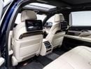 بي أم دبليو 760Li BUY NOW, PAY 2027 | THE BLACKLINE STANDARD | 2027 BMW Warranty + Service Contract, GCC