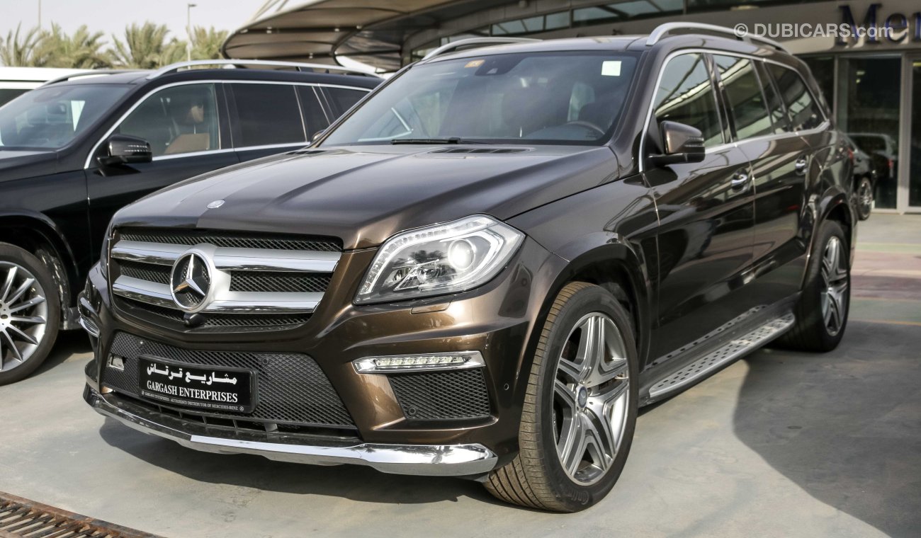 Mercedes-Benz GL 500 4 Matic