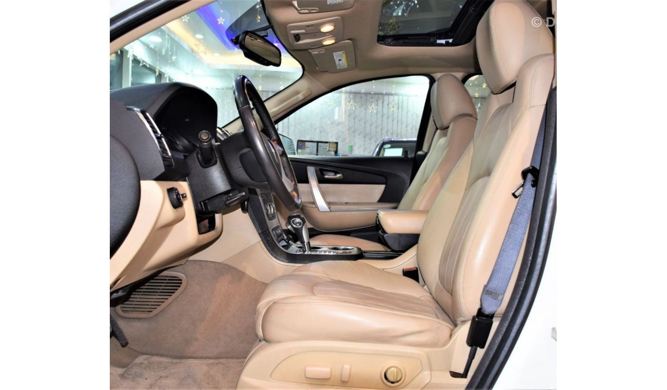 GMC Acadia AMAZING GMC Acadia SLT AWD 2010 Model!! in White Color! GCC Specs