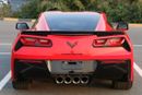 Chevrolet Corvette Stingray CHEVROLET CORVETTE GCC 2015 UNDER WARRANTY