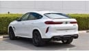 BMW X6M BMW X6 M-COMPETITION 2021 4.4L V8 2021