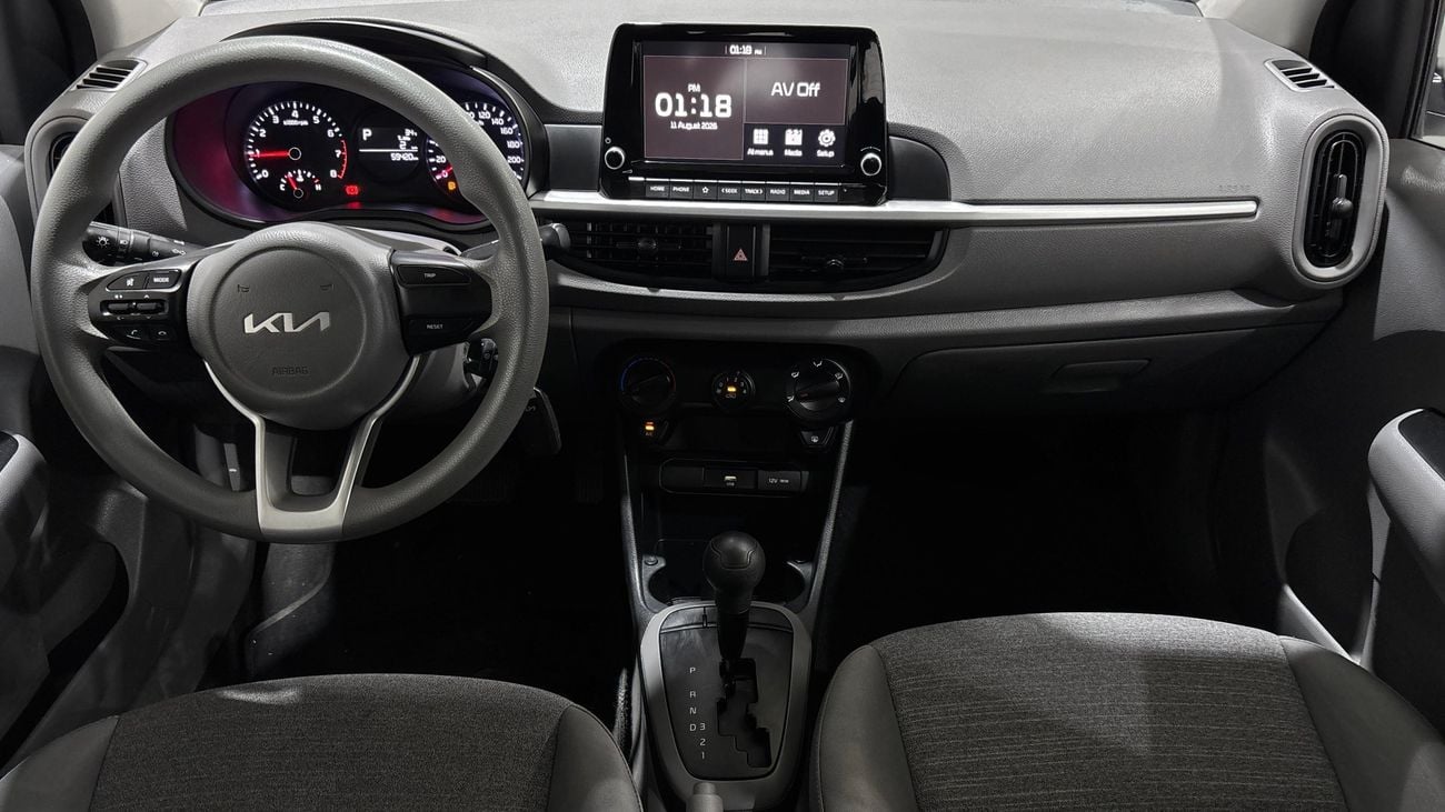 Kia Picanto LX 2022 | AED 365/Month | 0 DP | 30 Day Return | Warranty | Service History