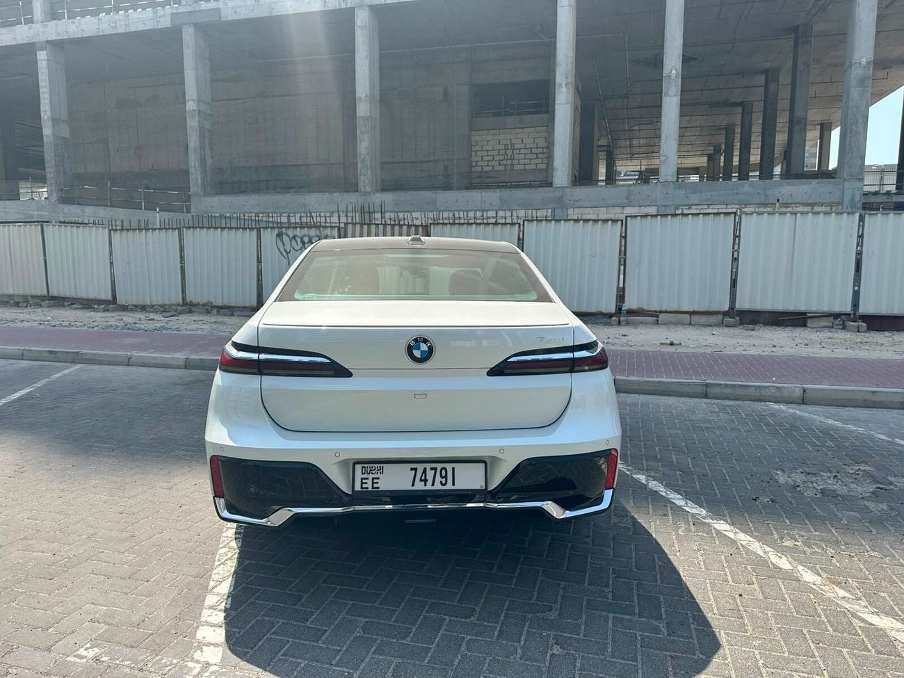 BMW 735i M sport