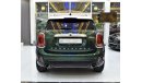 ميني كوبر إس كونتري مان EXCELLENT DEAL for our Mini Countryman Cooper S All4 ( 2018 Model! ) in Green Color! GCC Specs