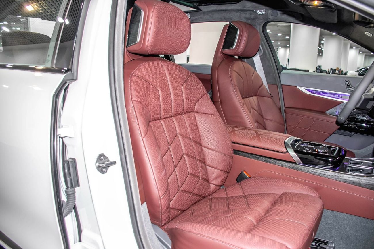 BMW i7 XDRIVE60 MASTERCLASS M SPORT PACKAGE