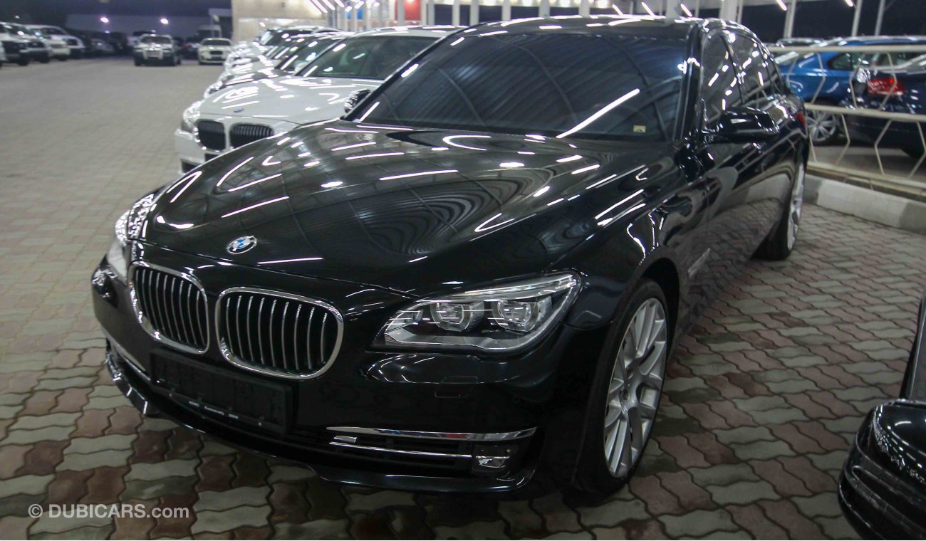 BMW 750Li Li