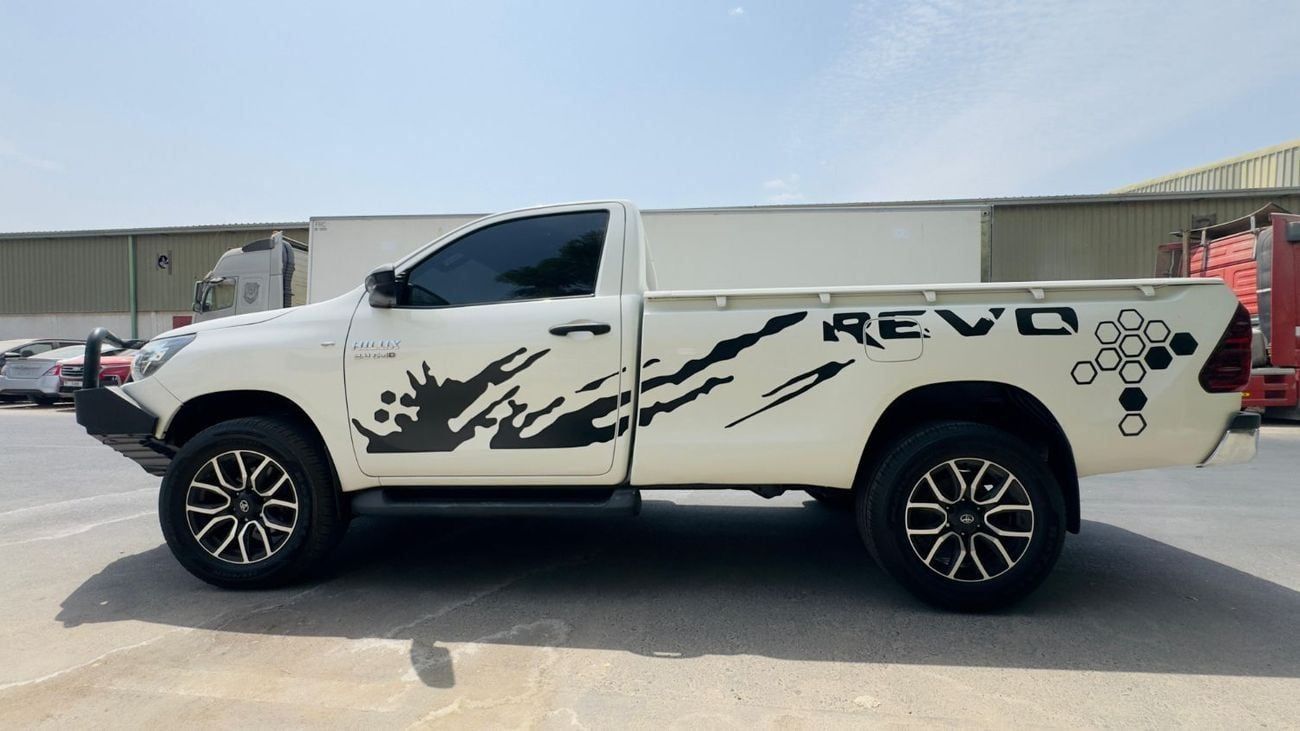 Toyota Hilux SINGLE CABIN | 4WD | 2.8L DIESEL ENGINE | AT | RIGHT-HAND-DRIVE