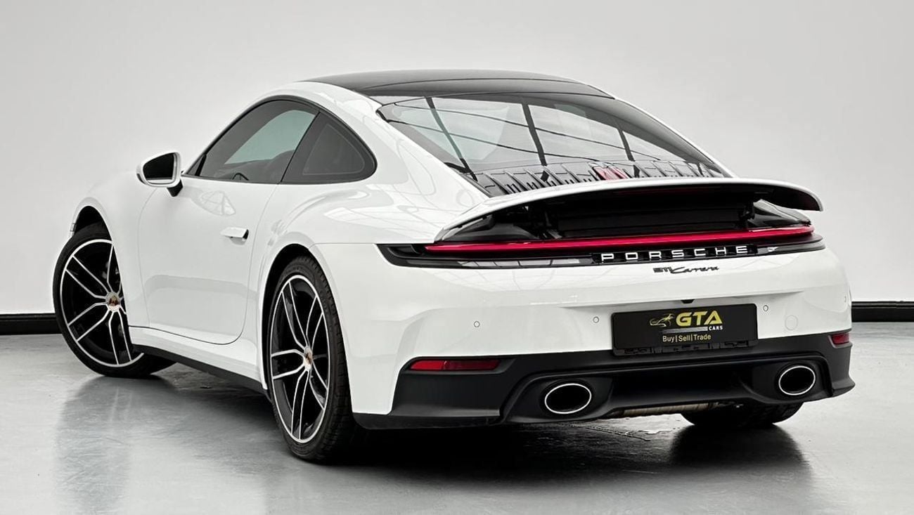 بورش 911 STD 2025 Porsche 911 Carrera, July/2027 Porsche Warranty, Excellent Condition, GCC
