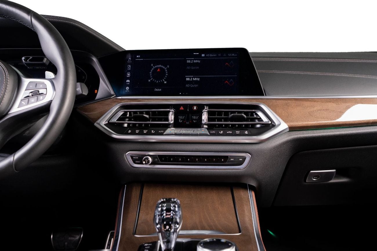 BMW X5 M50i 4.4L AGMC Full Service History-BMW Individual Interior-Aero Dynamic Package