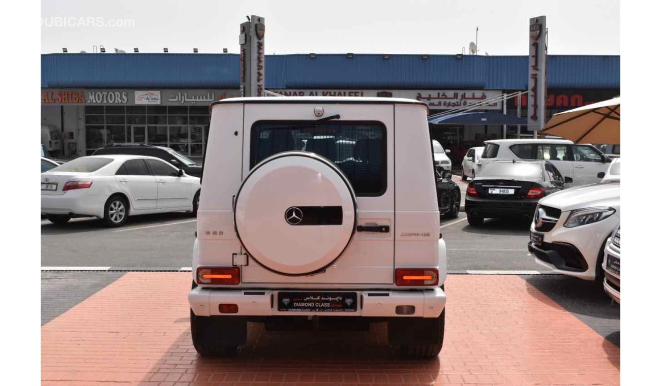 Mercedes-Benz G 63 AMG gcc