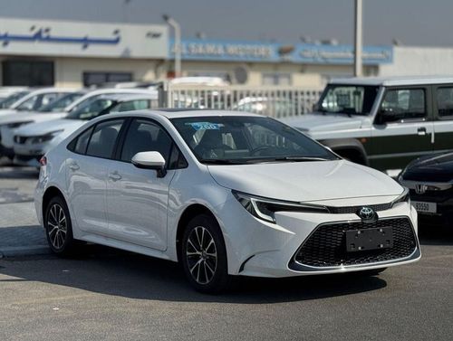 Toyota Levin 1.2 Petrol Turbo Full Option Export Price @ 49,500 AED