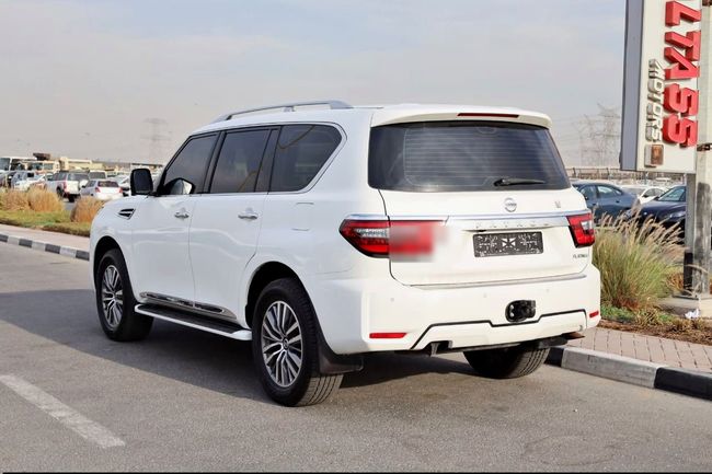 Nissan Patrol SE PLATINUM CITY, миниатюра 25