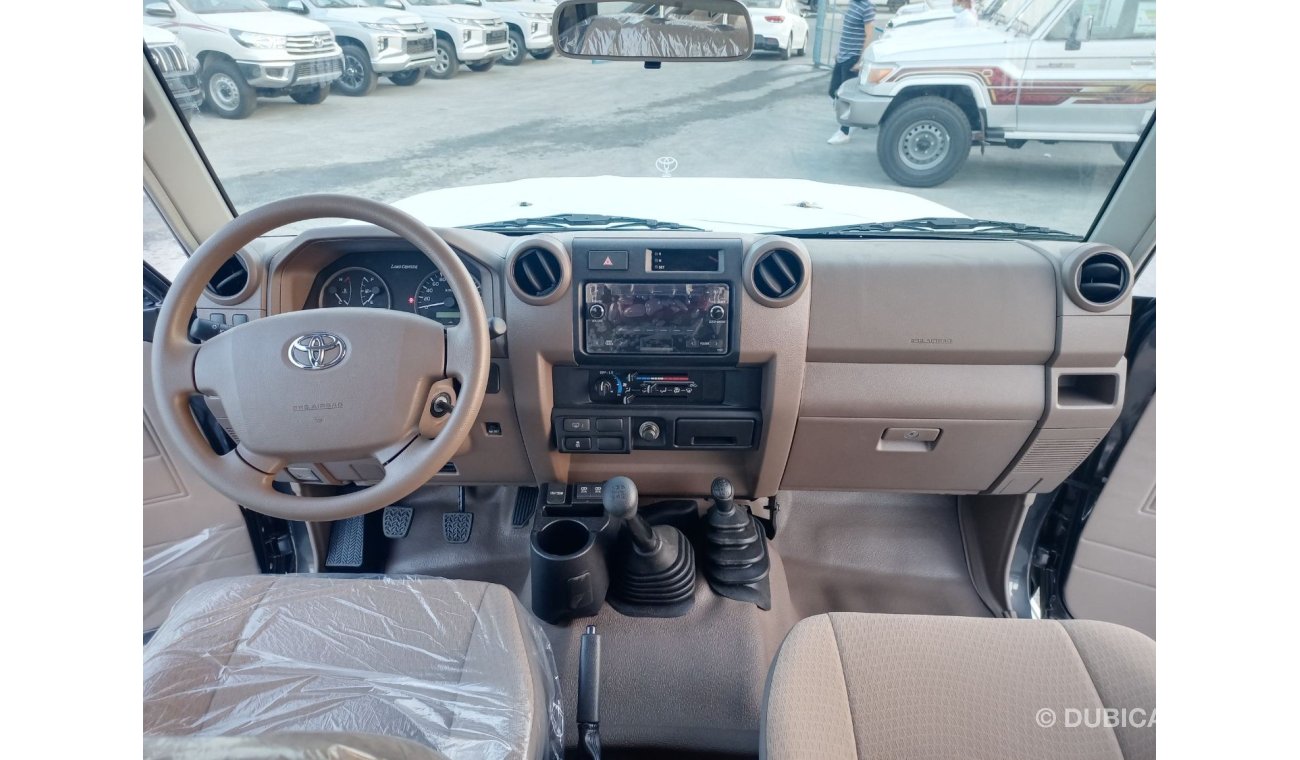 Toyota Land Cruiser Hard Top 4.0L V6 2doors (Winch + Alloy Wheels)