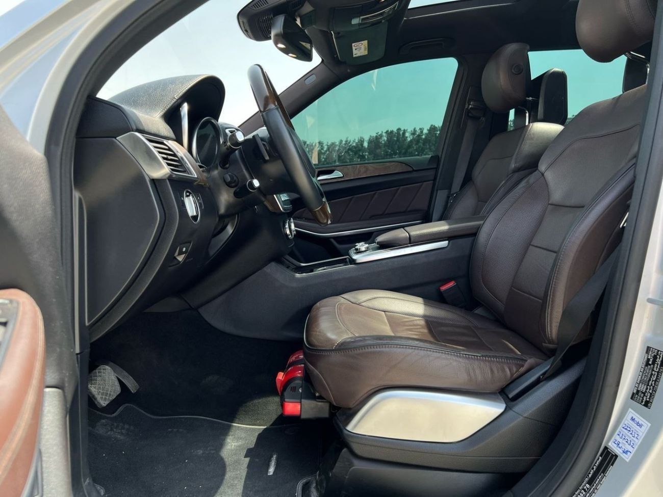 مرسيدس بنز GL 500 Std 4.7L