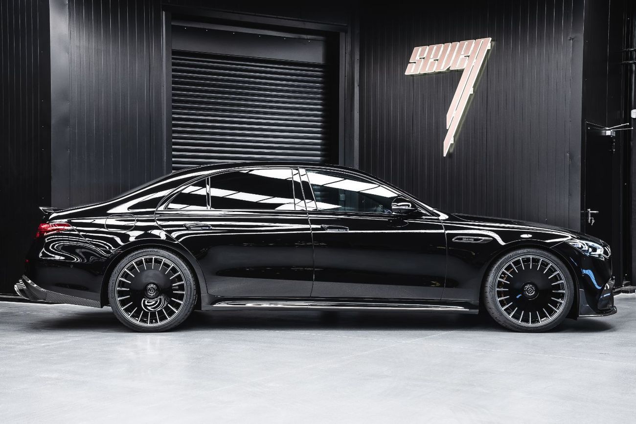 مرسيدس بنز S 63 AMG BRABUS B930 + Ceramic Brakes + Bur 4D + Carbon Interior