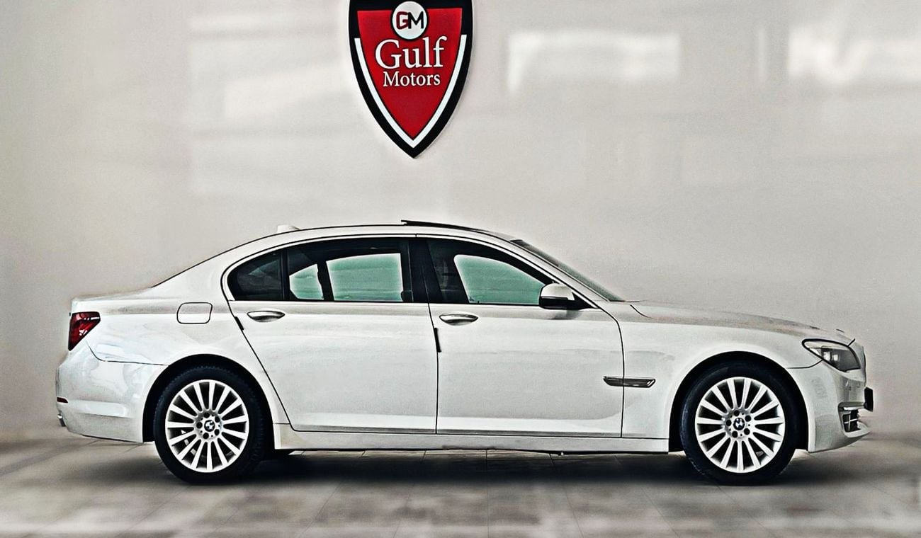 بي أم دبليو 740Li V6  GCC SPECS - EXCELLENT CONDITION