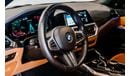 BMW M340i 2021 BMW M340i xDrive, BMW Warranty + Service Package, Full BMW Service, Low KMs, GCC