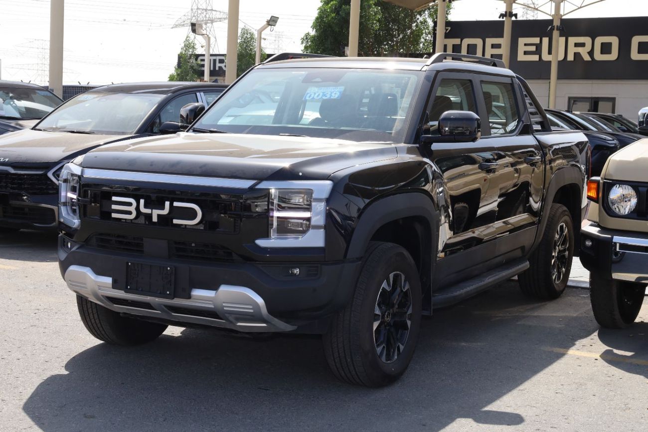 بي واي دي شارك 6 2025 BYD Shark 6 Premium - The Ultimate Hybrid Pickup! Experience the future of off-roading with the