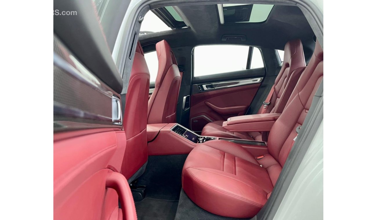 بورش باناميرا 2019 Porsche Panamera GTS, Porsche Warranty-Full Service History-GCC