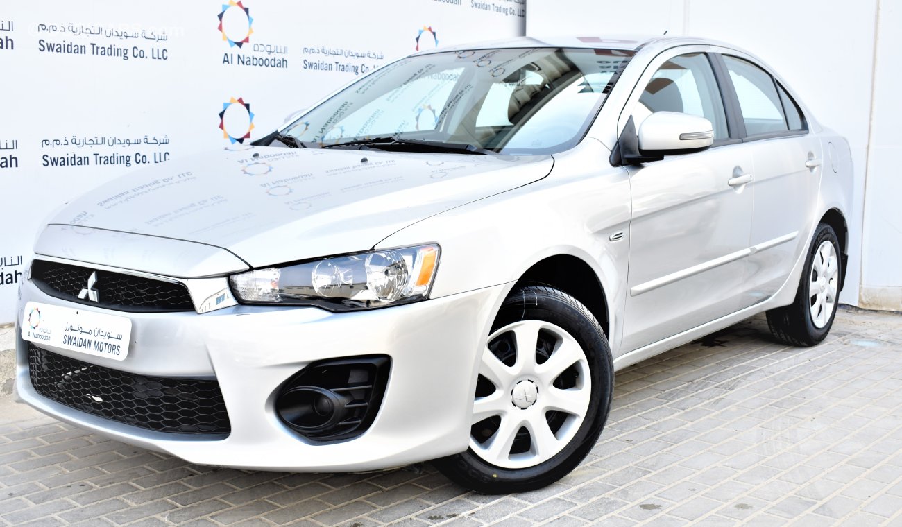 ميتسوبيشي لانسر 2.0L EX 2016 GCC SPECS WITH DEALER WARRANTY