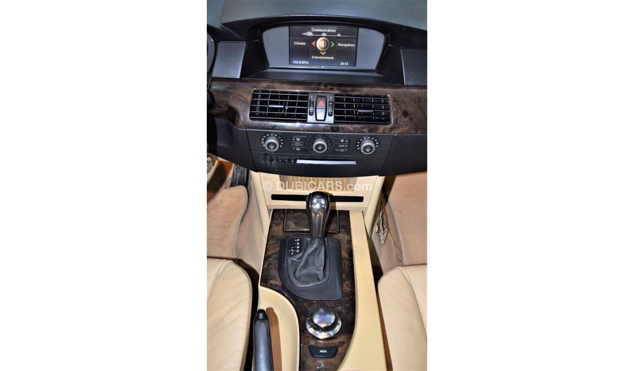 BMW 530i AMAZING BMW 530i 2005 Model!! in Black Color! GCC Specs