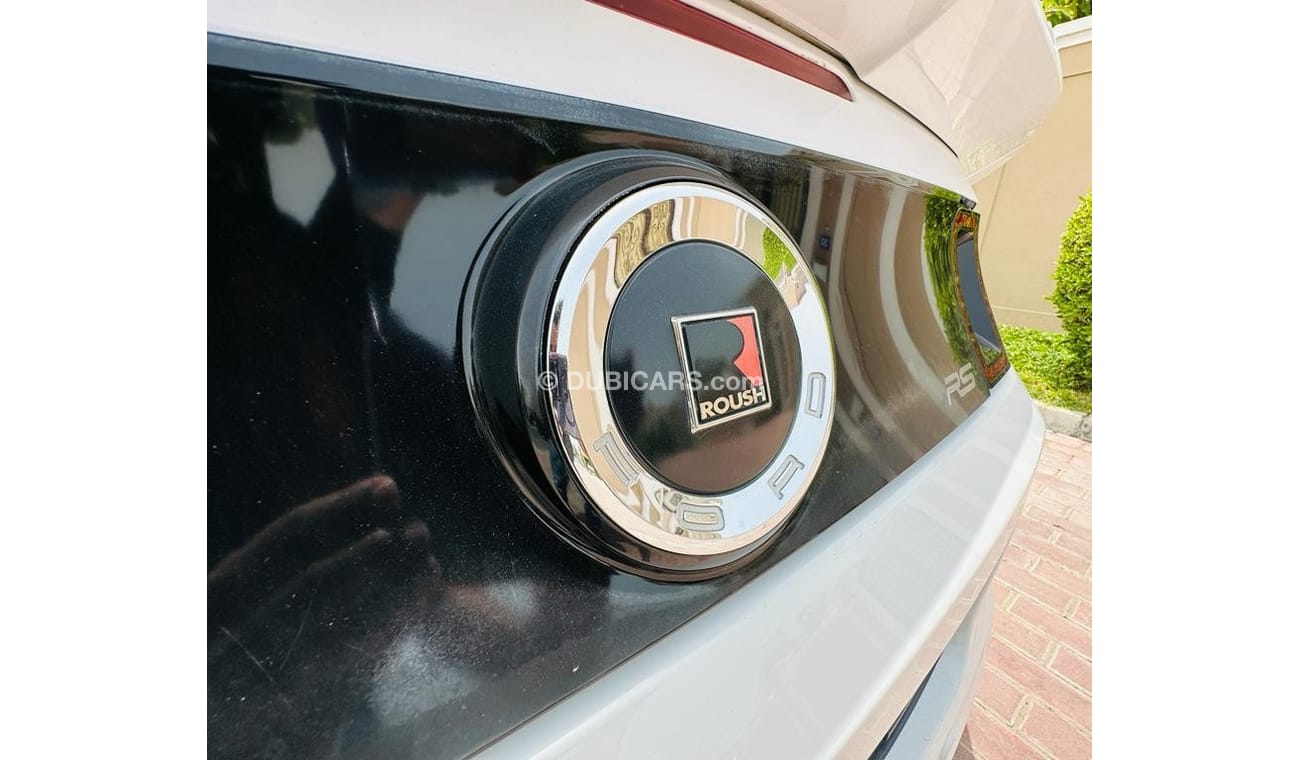 Ford Mustang Roush V6