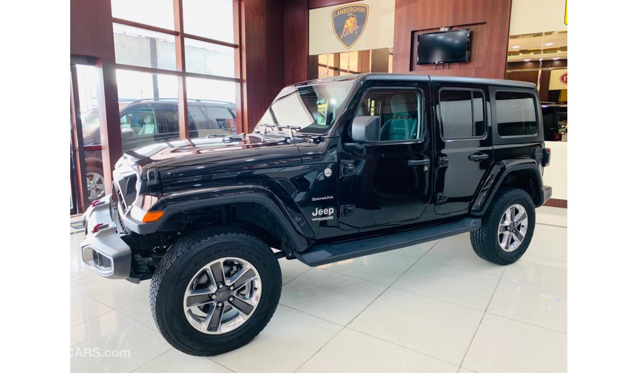 Jeep Wrangler Sahara Unlimited 2019