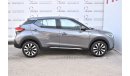 Nissan Kicks 1.6L SV 2017 GCC SPECS DEALER WARRANTY