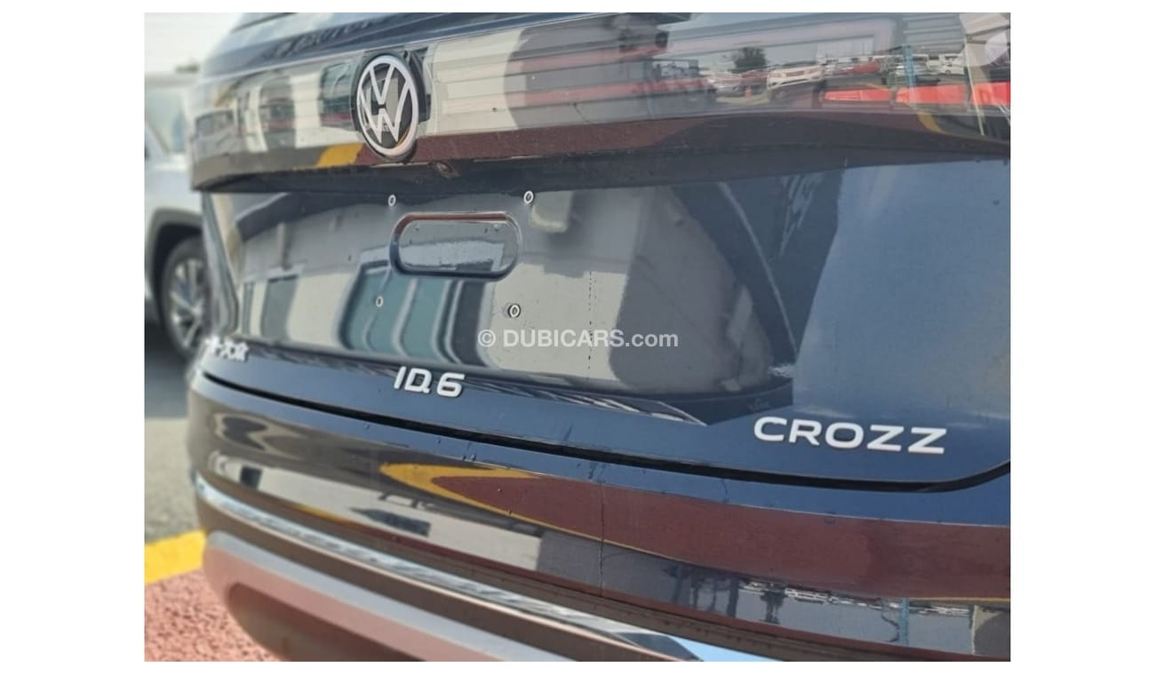 Volkswagen ID.6 Volkswagen ID6 Cross Pro , Electric Engine, Color Blue, 360 Degree Camera, Memory Seats, Model 2021