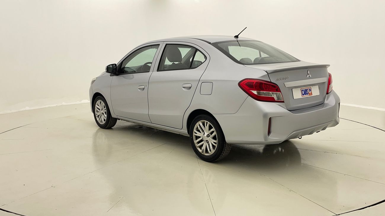 ميتسوبيشي اتراج GLX HIGHLINE 1.2 | بدون دفعة مقدمة | اختبار القيادة في المنزل