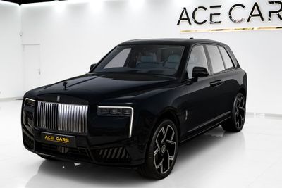Rolls-Royce Cullinan 2025 Rolls-Royce Cullinan Black Badge Series II