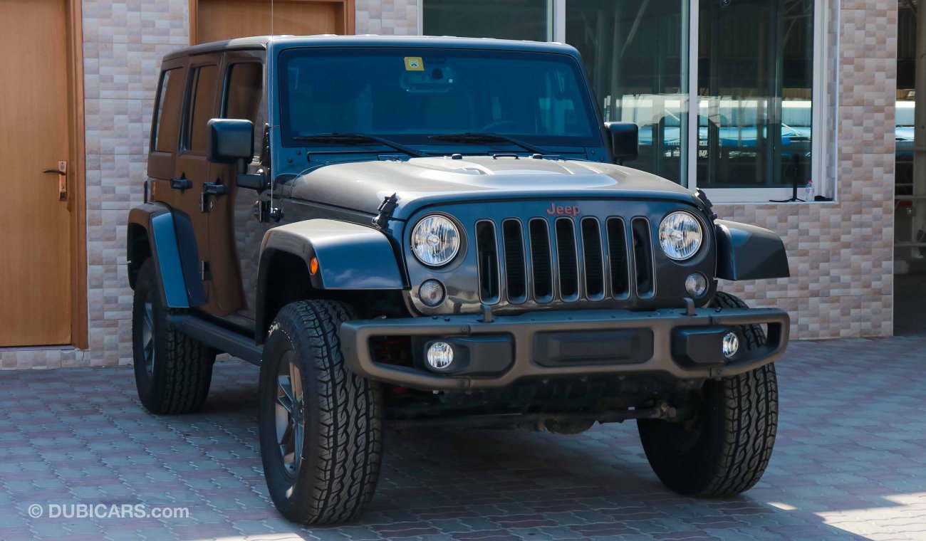 Jeep Wrangler Unlimited 1941 SEVENTY FIVE YEARS