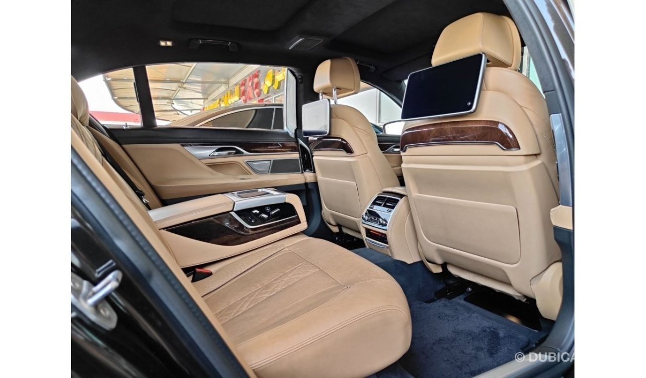 BMW 740Li AED 2,200 P.M | 2016 BMW 7 SERIES  740 Li | GCC | EXCLUSIVE VIP  | UNDER WARRANTY