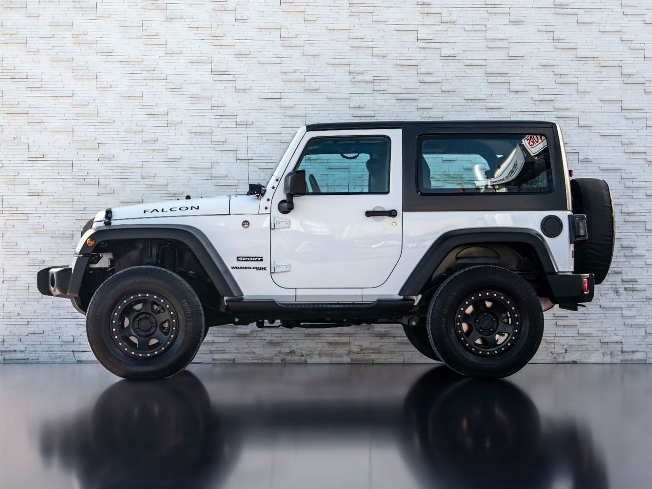 Jeep Wrangler Sport JK Facelift