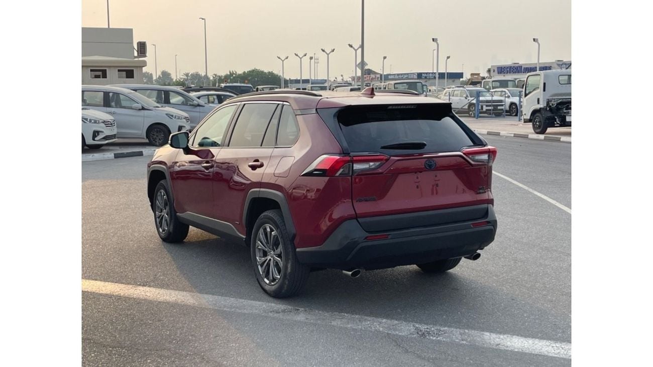 Toyota RAV4 2022 TOYOTA RAV4 XLE PREMIUM HYBRID 4x4 FULL OPTIONS IMPORTED FROM USA