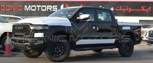 رام 1500 RAM CREW CAB 4X4 Luxury Rebel GT
