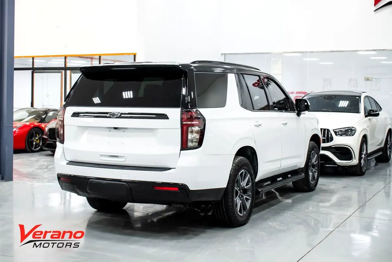 Chevrolet Tahoe LT Z71 5.3L (9 Seater) Z71 | 7-Seater | Panoramic Roof | Black Leather | Full Options |