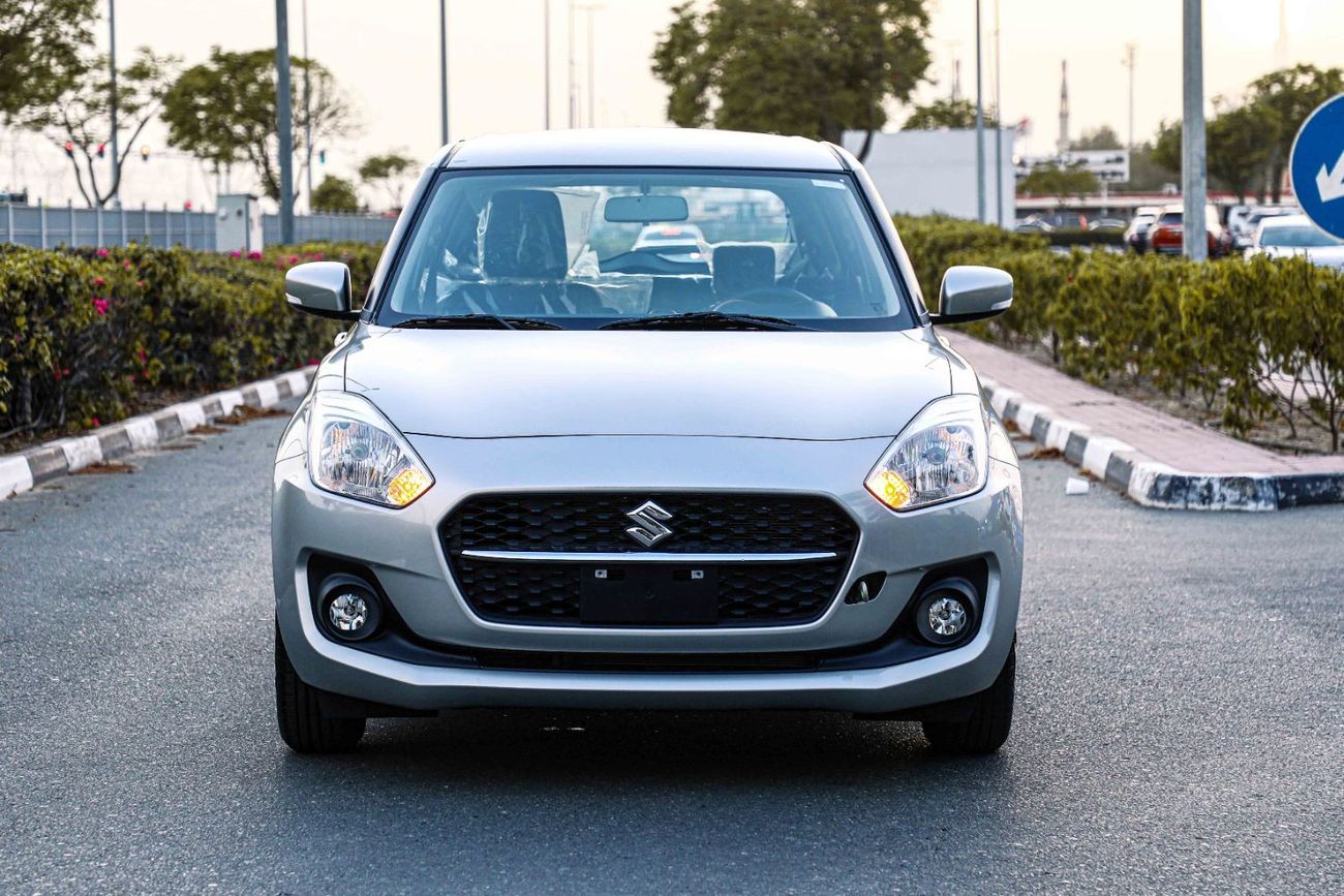 Suzuki Swift 2024 Suzuki Swift 1.2 GLX - Silky Silver Metallic inside Black | Export Only