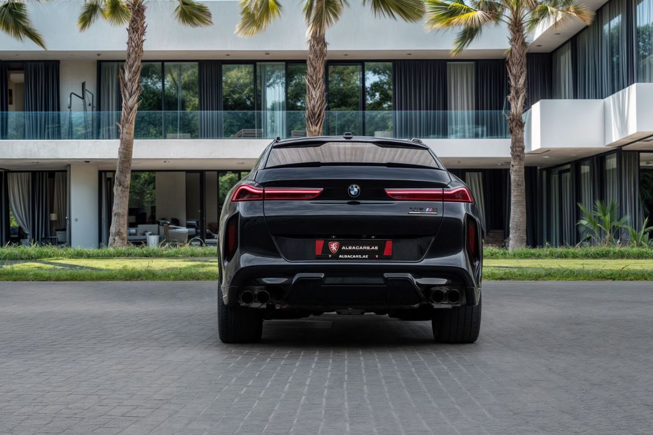 BMW X6 X6 M Competition | 10,086 P.M | 0% Downpayment | Agency Warranty!