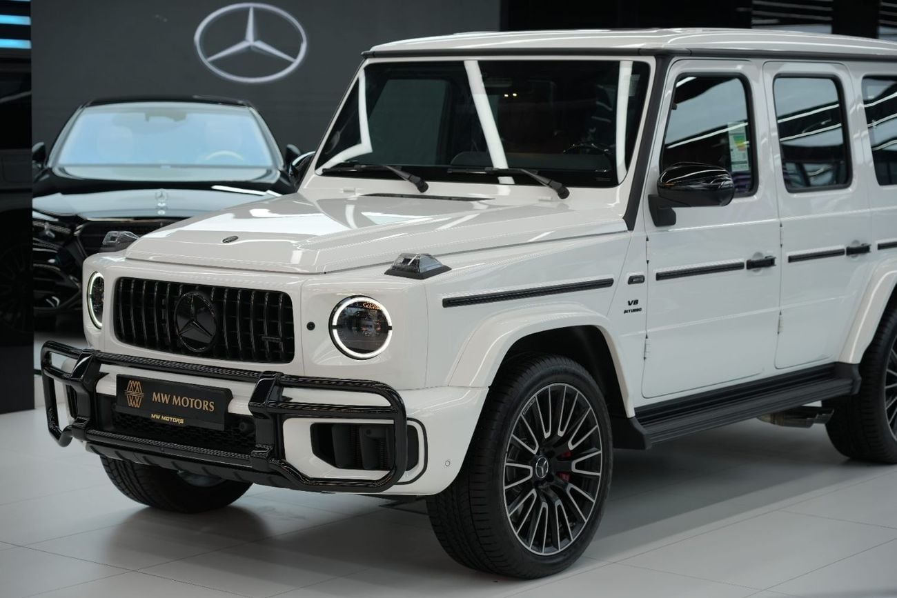 Mercedes Benz G 63 AMG 4X4²
