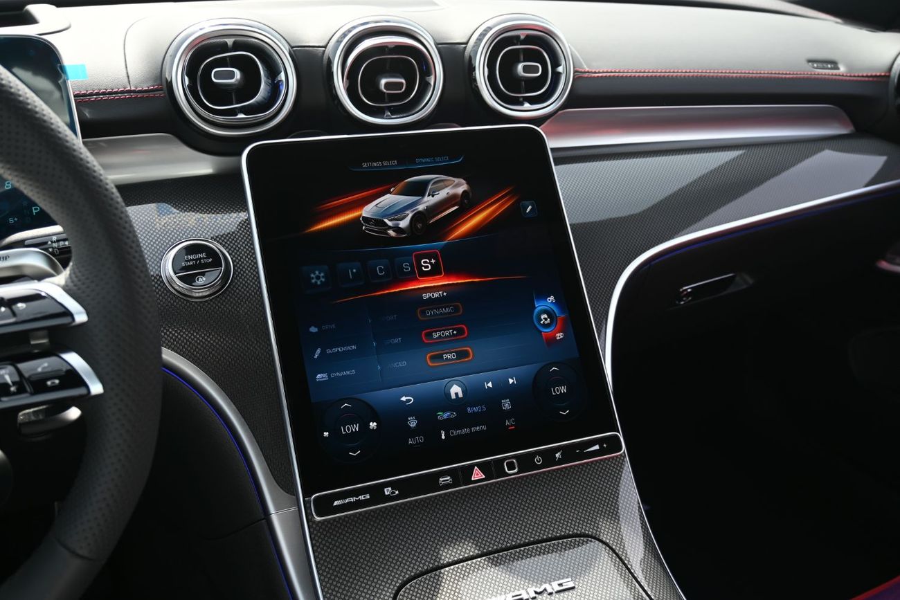 مرسيدس بنز كوبيه CLE 53 AMG Mercedes-AMG CLE 53 Coupé 4MATIC+ 3.0L Inline-6 Turbo with Mild-Hybrid