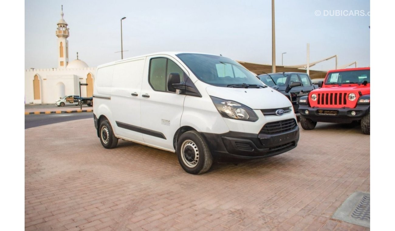 فورد ترانزيت كستم 2018 | FORD TRANSIT | CUSTOM 270S DELIVERY VAN | DIESEL | GCC | VERY WELL-MAINTAINED | SPECTACULAR C